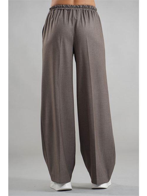 Pantalone elastico federica erre | BELINDA 5331FANGO